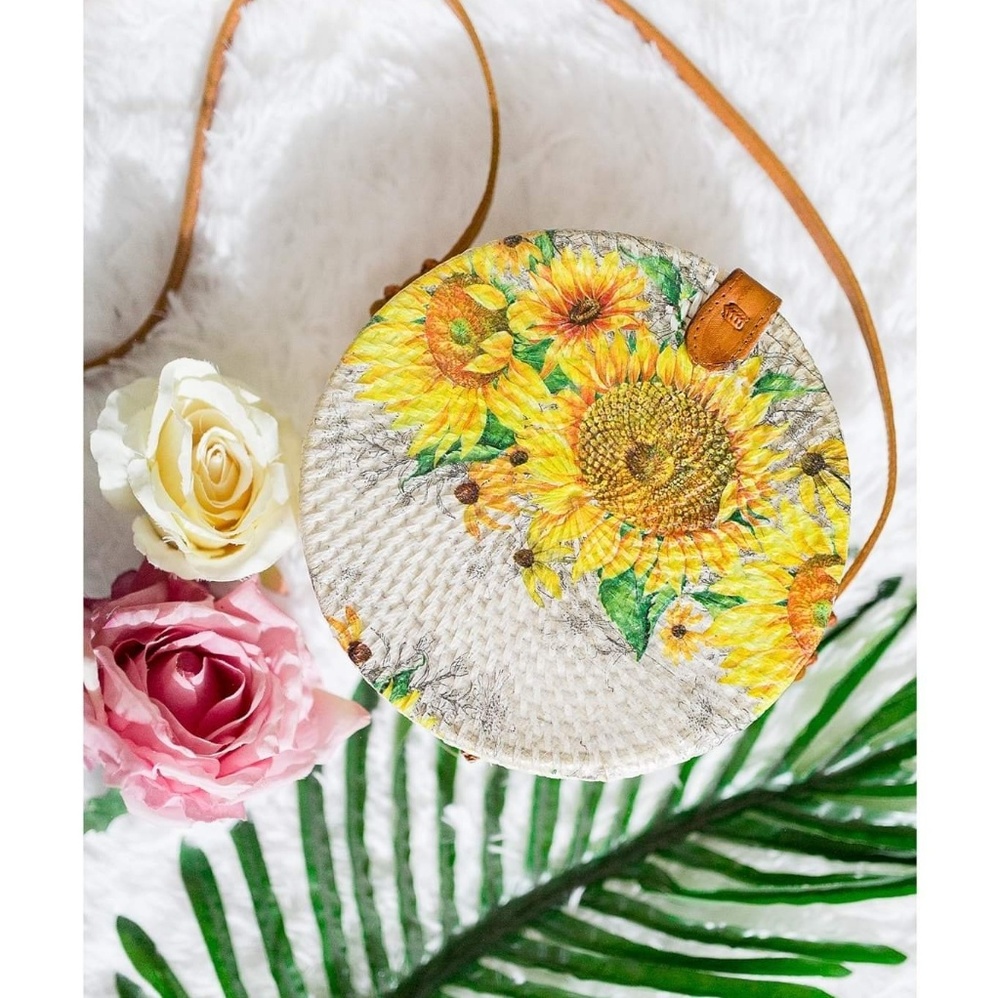 Rattan bags